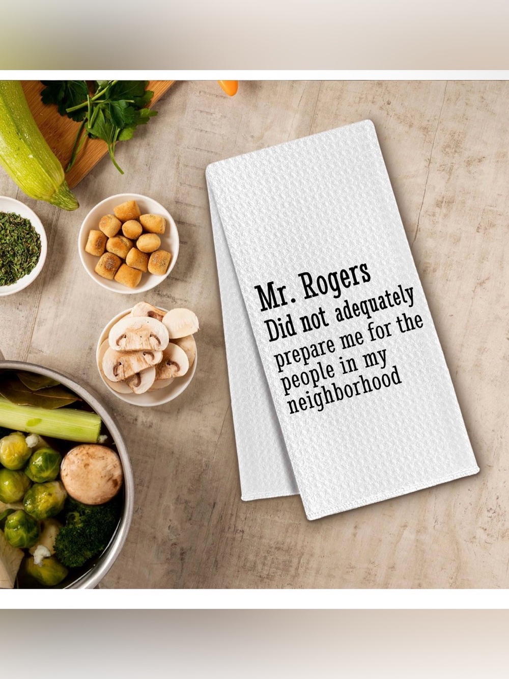 Mr.Rogers Kitchen Towel